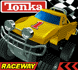 Tonka Raceway Title Screen
